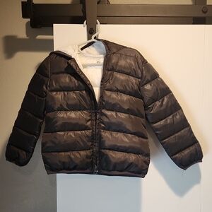Epic Threads 4T Boys Black Puffer Jacket